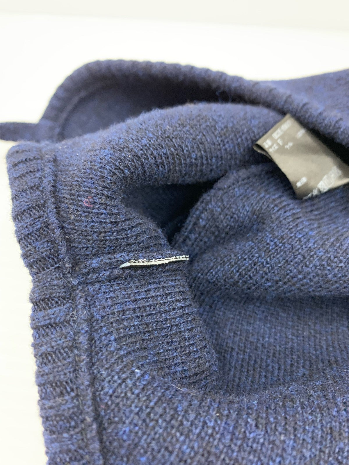 ハット EAR FLAP KNIT CAP/NYV