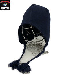 ハット EAR FLAP KNIT CAP/NYV