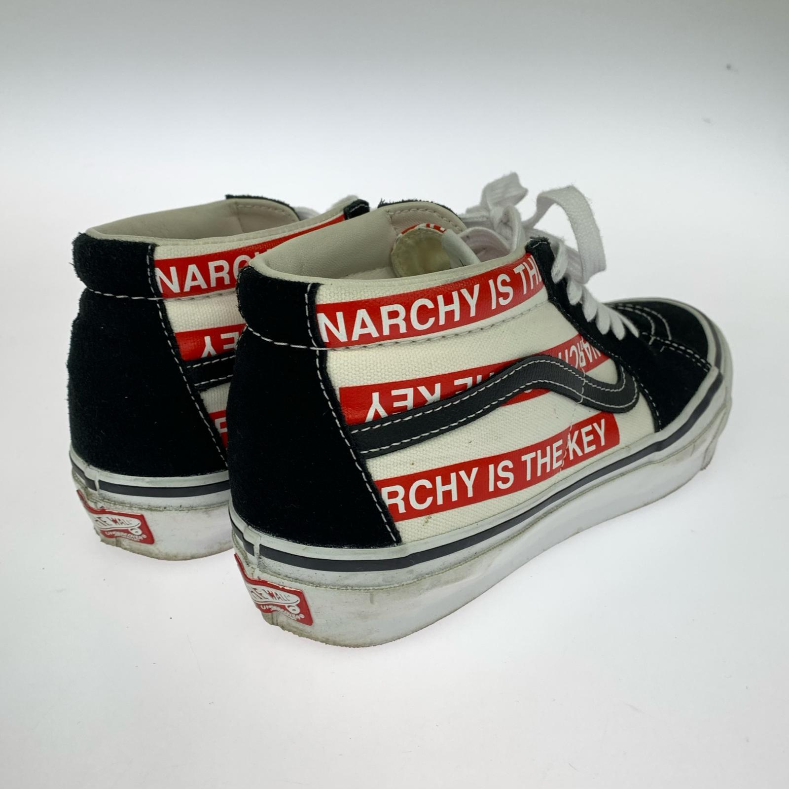 スニーカー ×otw by vans/sky-hi/26.5 26.5cm (US8 1/2 UK8 EU43) ブラック