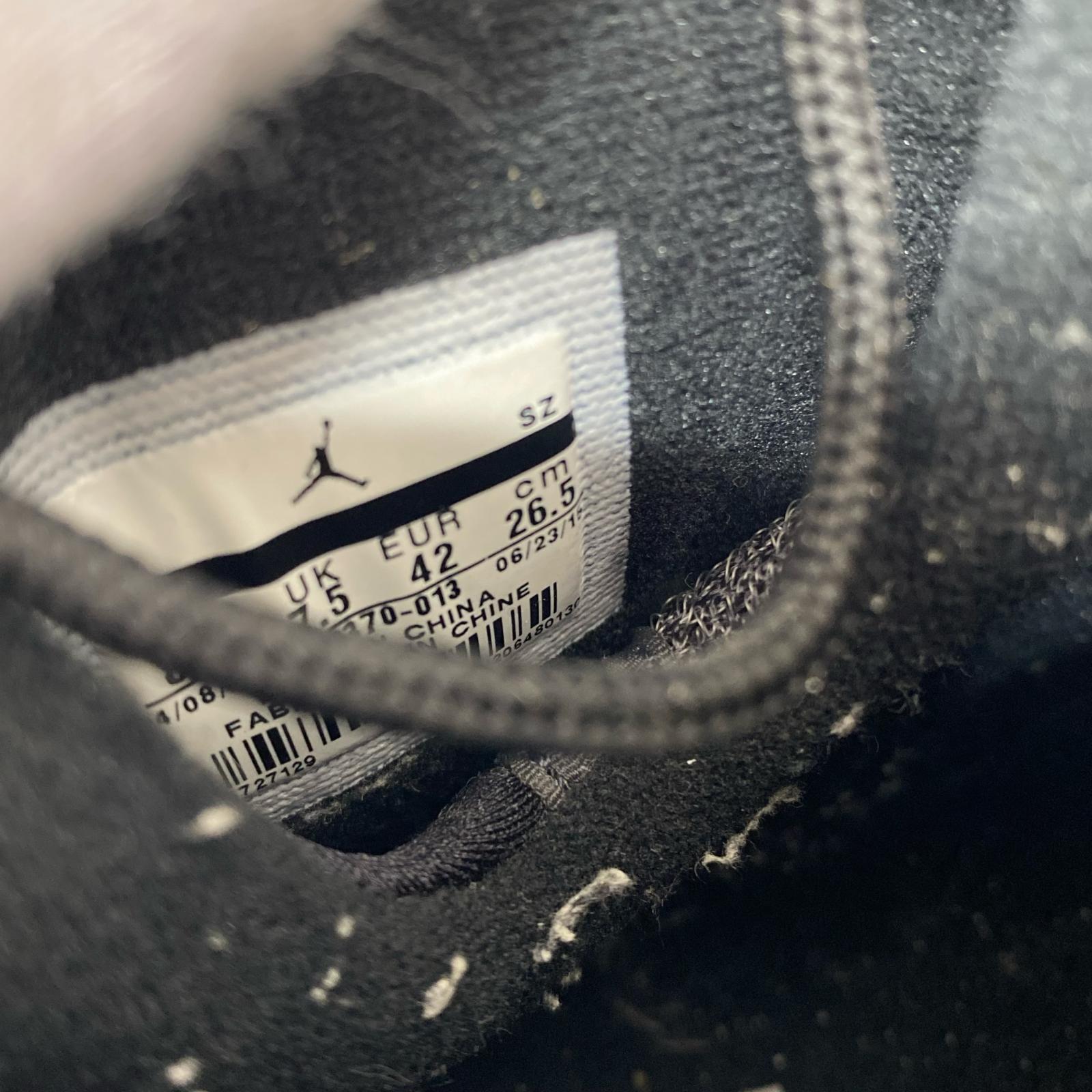 スニーカー AJ9 RETRO ANTHRACITE 26.5cm 黒 26.5cm (US8 1/2 UK8 EU43)