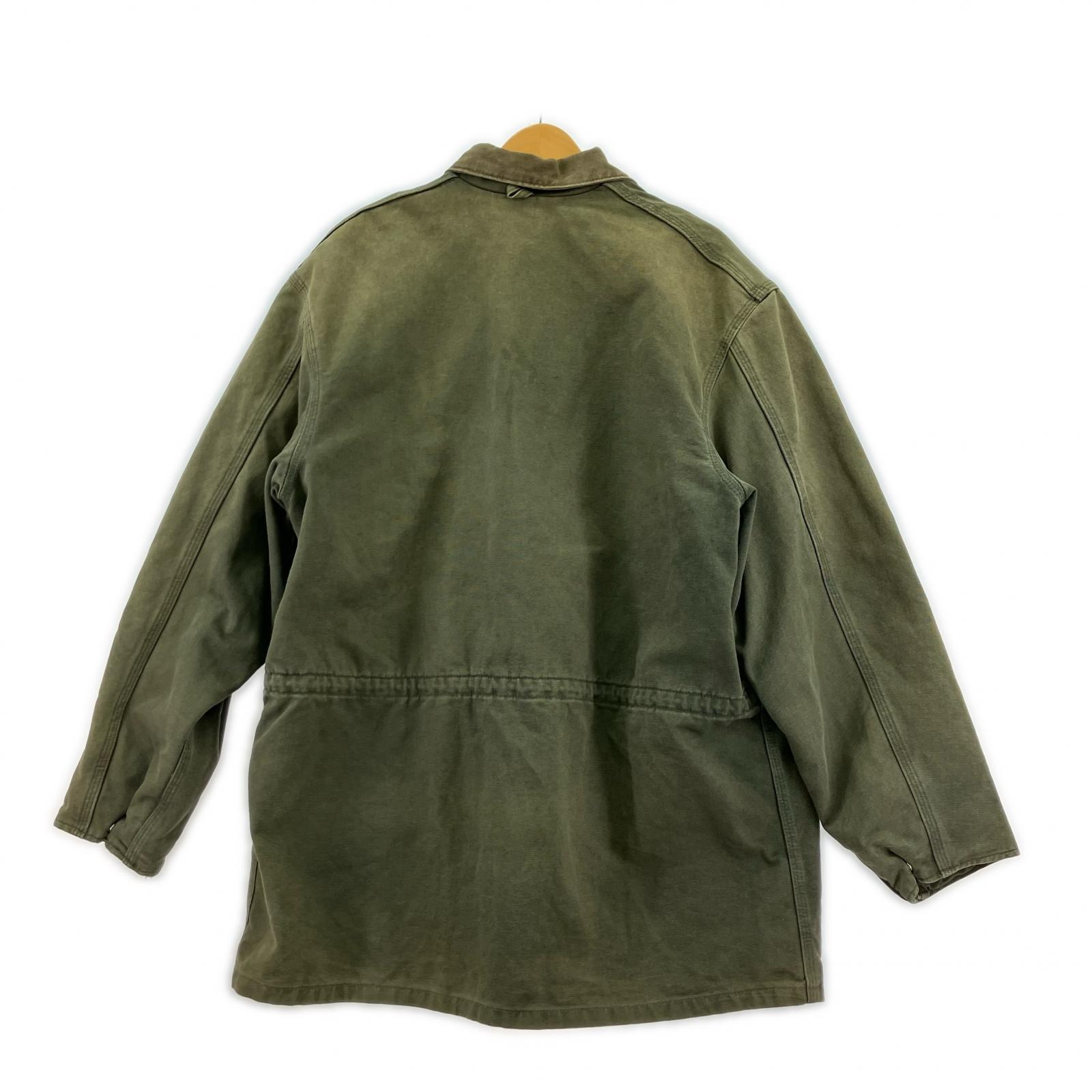 ジャケット 90s チョアコート 緑 (L)
