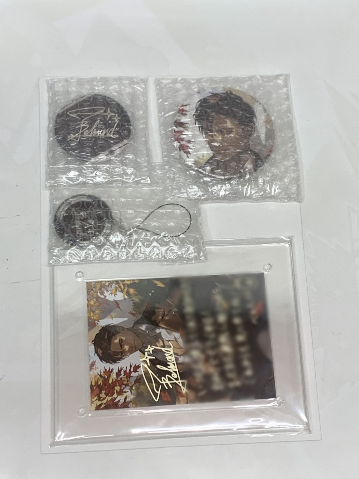 にじさんじ 誕生日グッズ2023 ベルモンド・バンデラス フィギュア/グッズ
