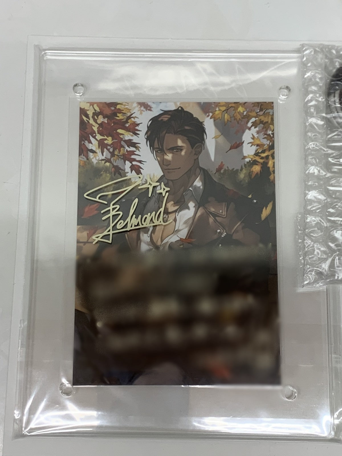 にじさんじ 誕生日グッズ2023 ベルモンド・バンデラス フィギュア/グッズ