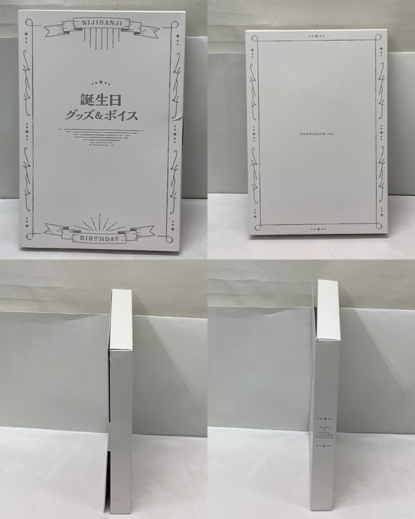 にじさんじ 誕生日グッズ2023 ベルモンド・バンデラス フィギュア/グッズ