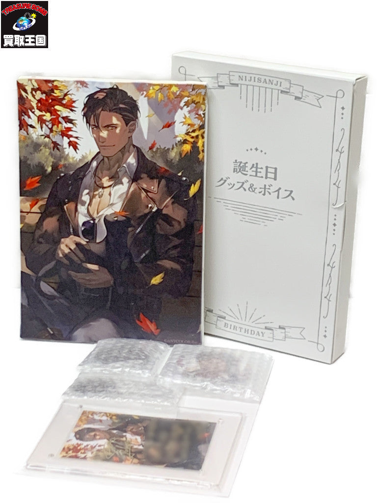 にじさんじ 誕生日グッズ2023 ベルモンド・バンデラス フィギュア/グッズ