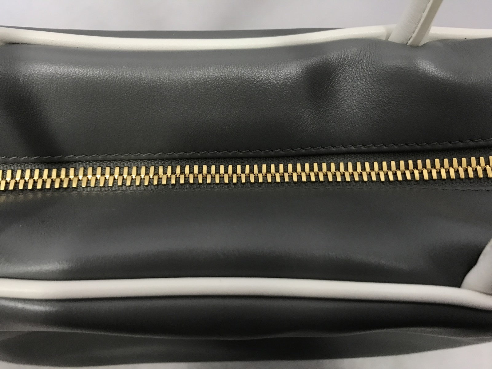 miumiu/ハンドバッグ/グレー