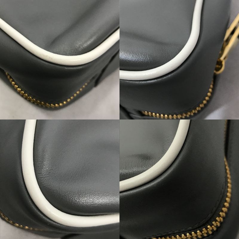 miumiu/ハンドバッグ/グレー