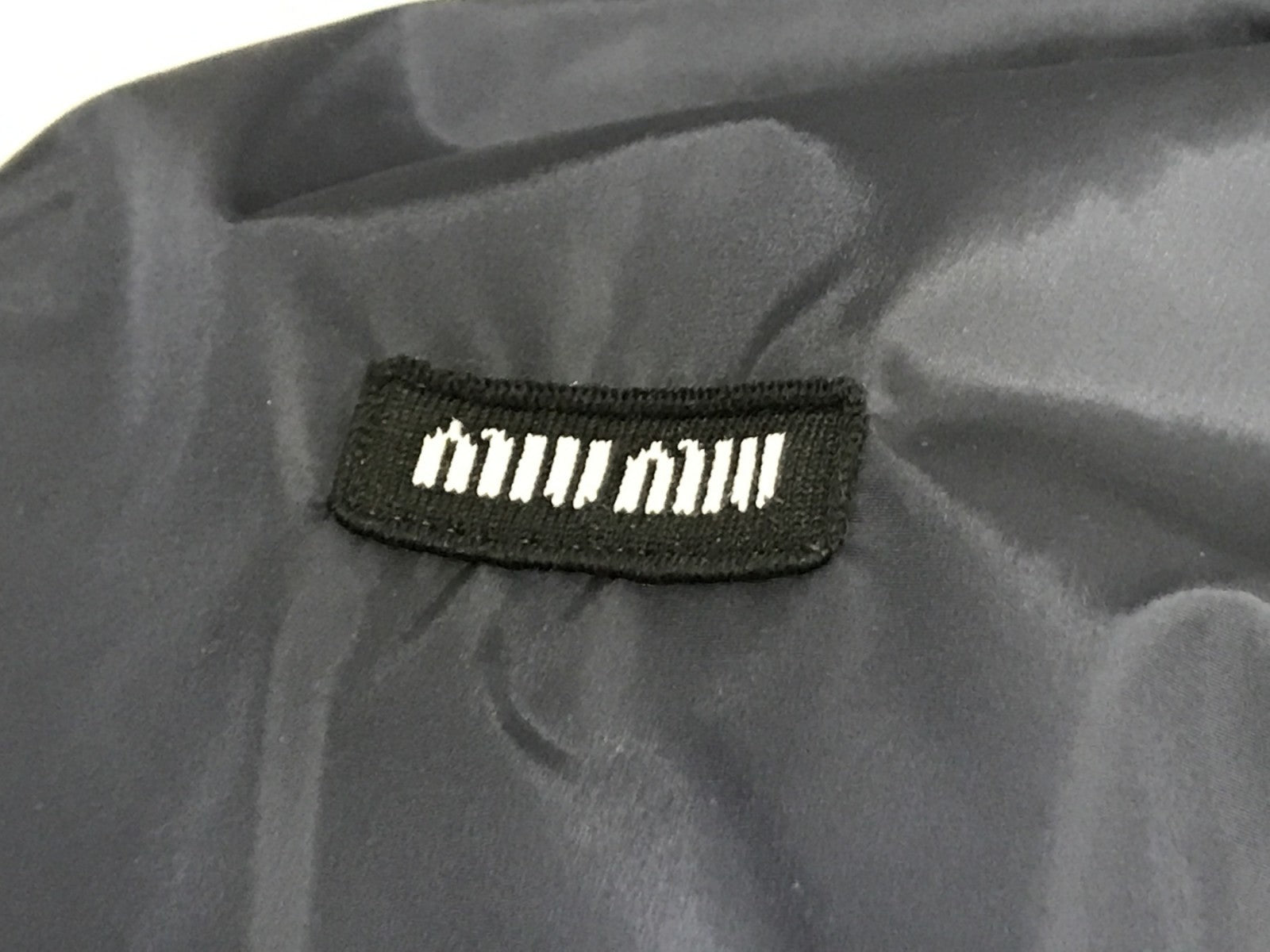 miumiu/リバーシブルパーカー/NYV×GRY/36