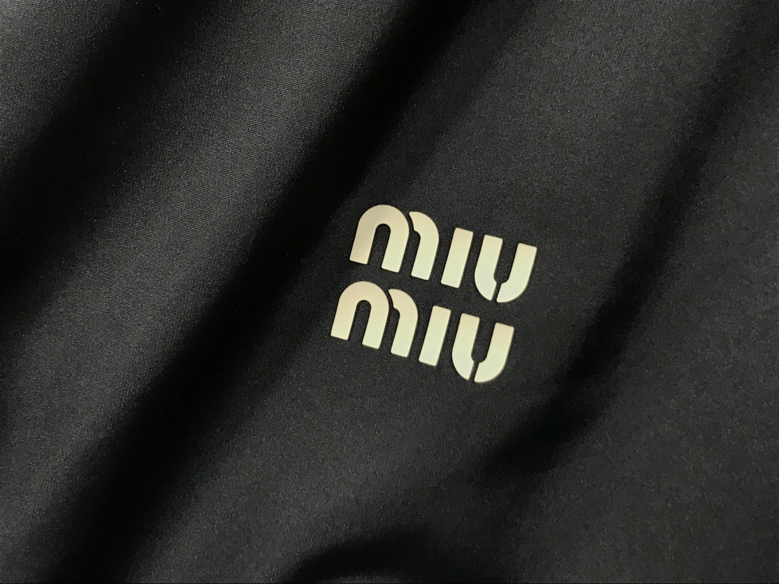 nmiumiu/ナイロンジップアップ/NYV/38