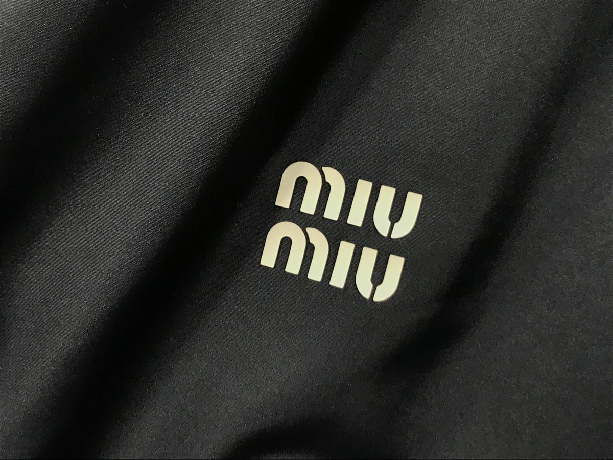 miumiu/ナイロンジップアップ/NYV/38