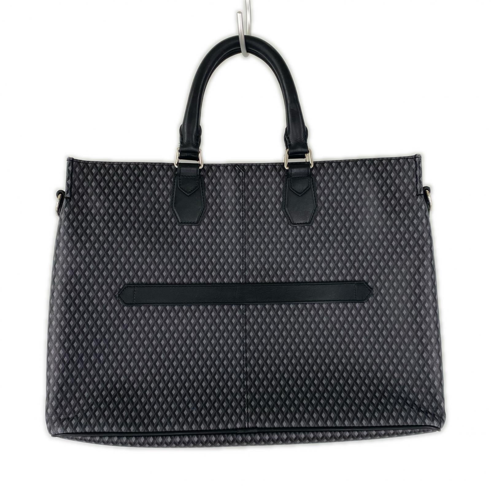 dunhill エンジンターン ハンドバッグ
