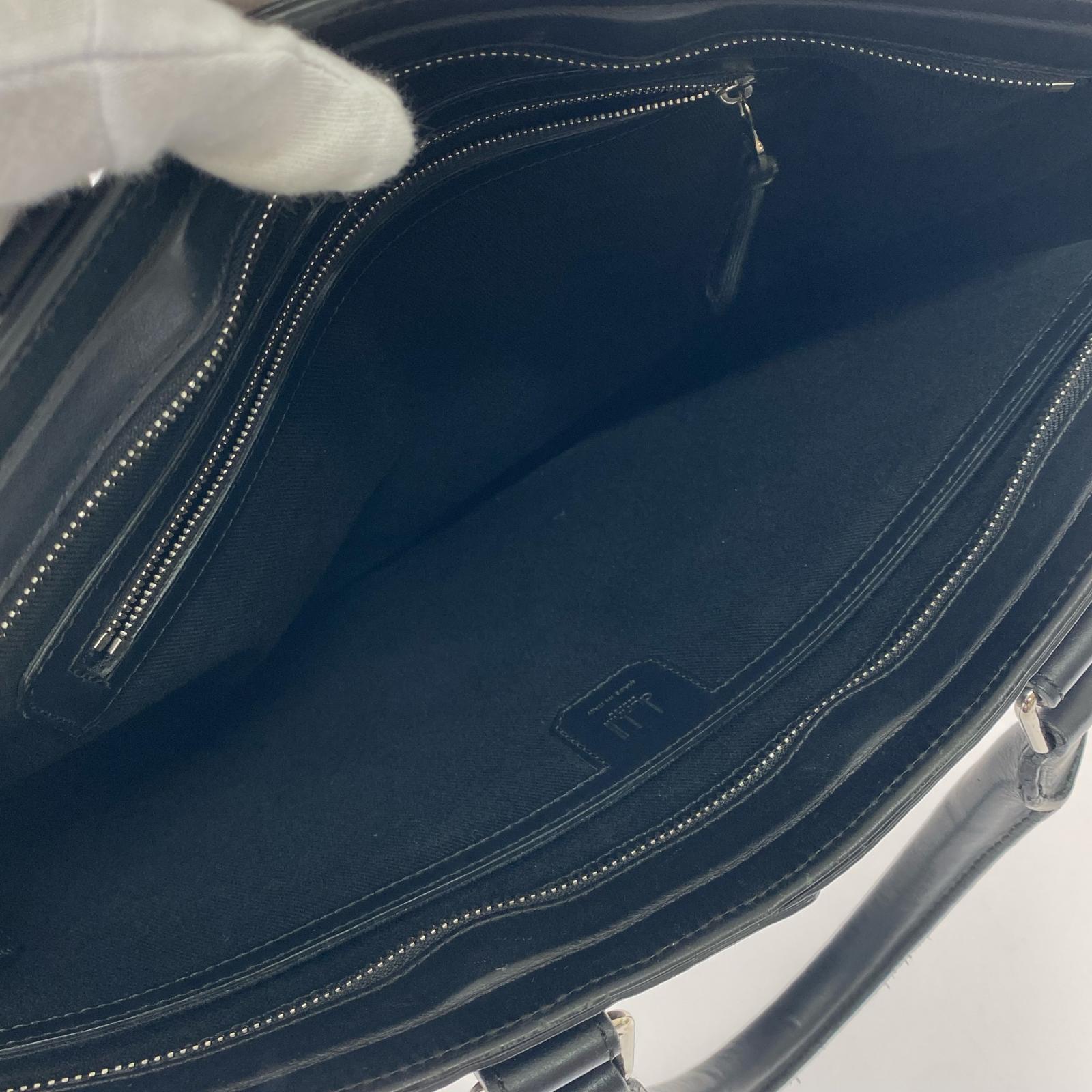 dunhill エンジンターン ハンドバッグ