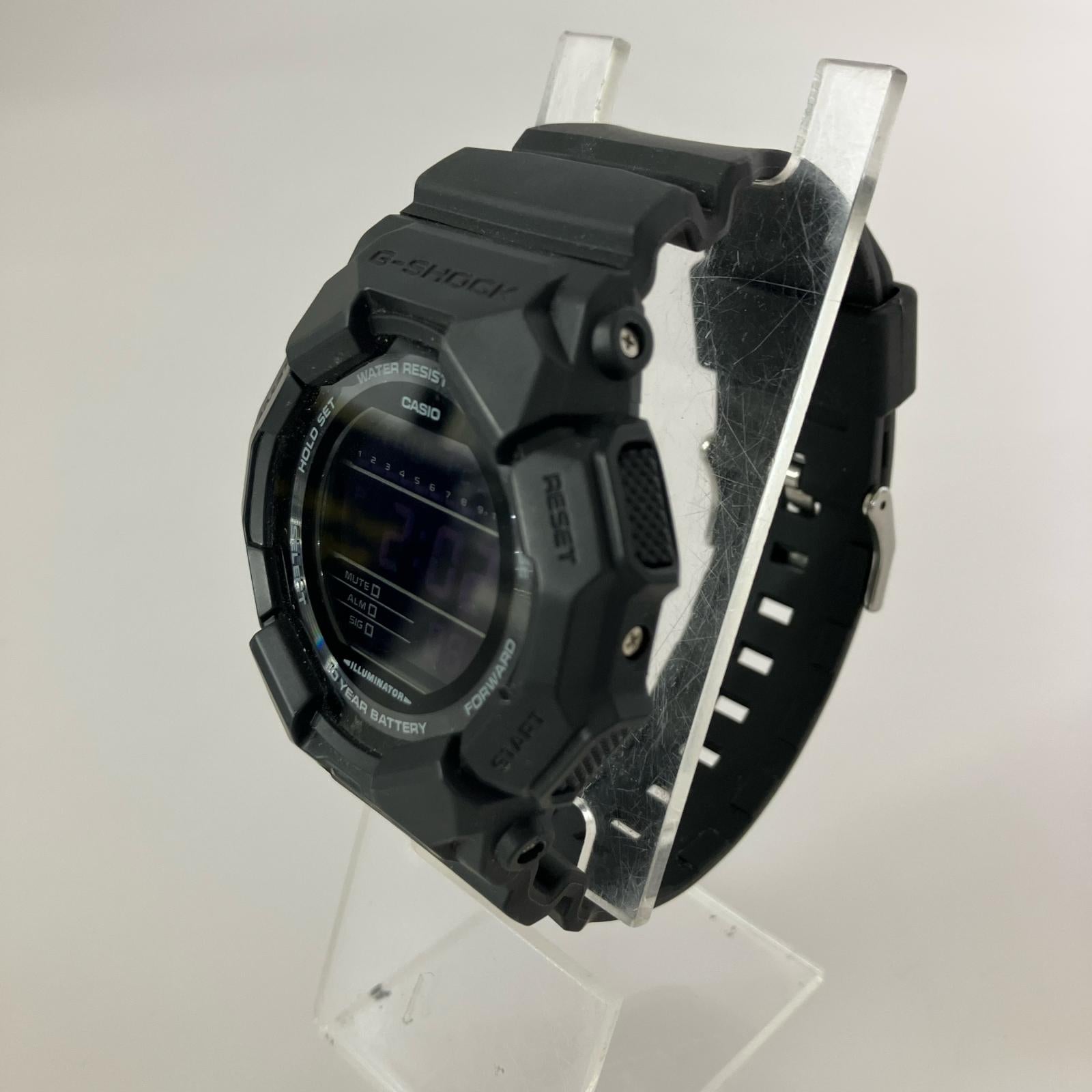 腕時計 CASIO G-SHOCK 腕時計 GD-010-1A1JF 黒 ブラック