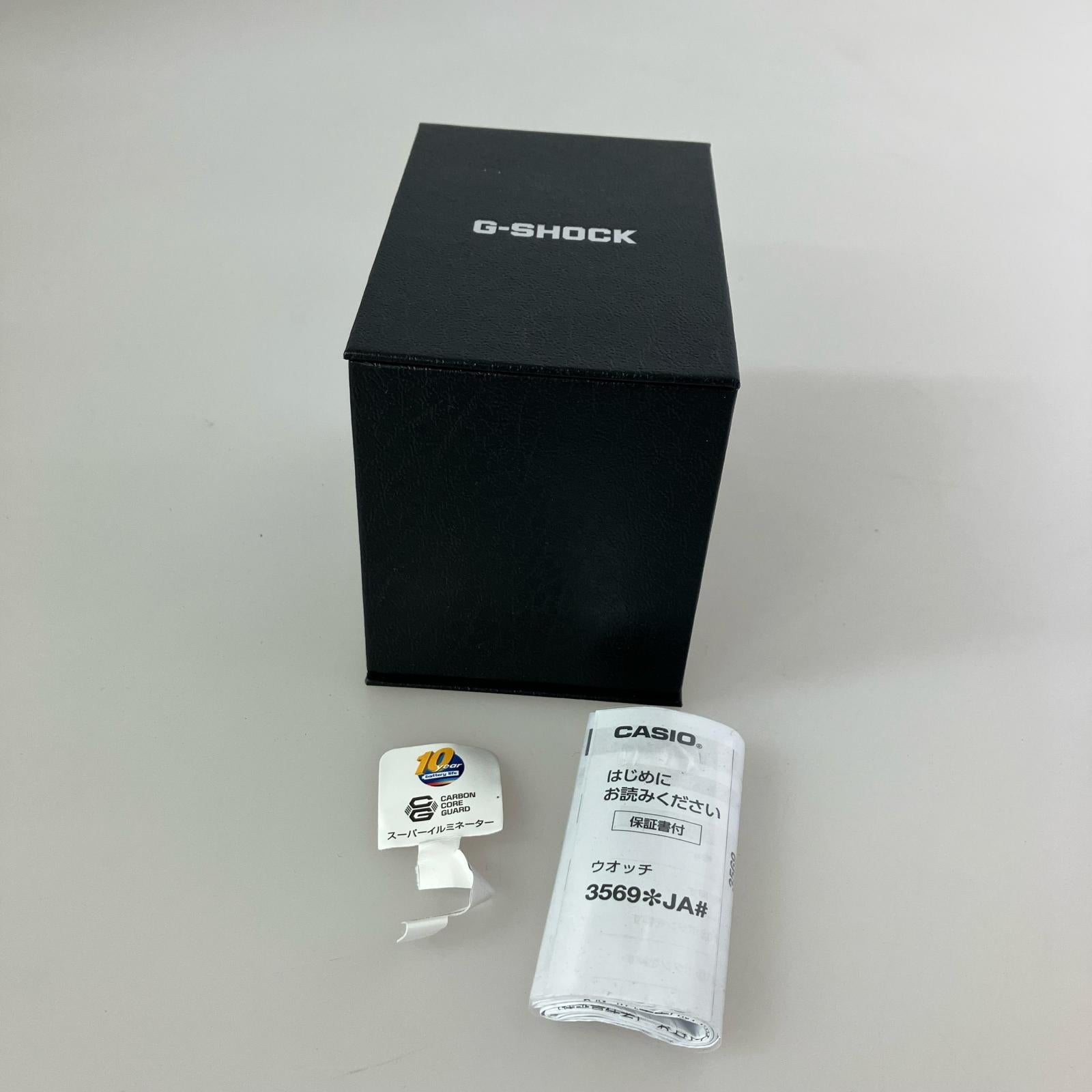 腕時計 CASIO G-SHOCK 腕時計 GD-010-1A1JF 黒 ブラック