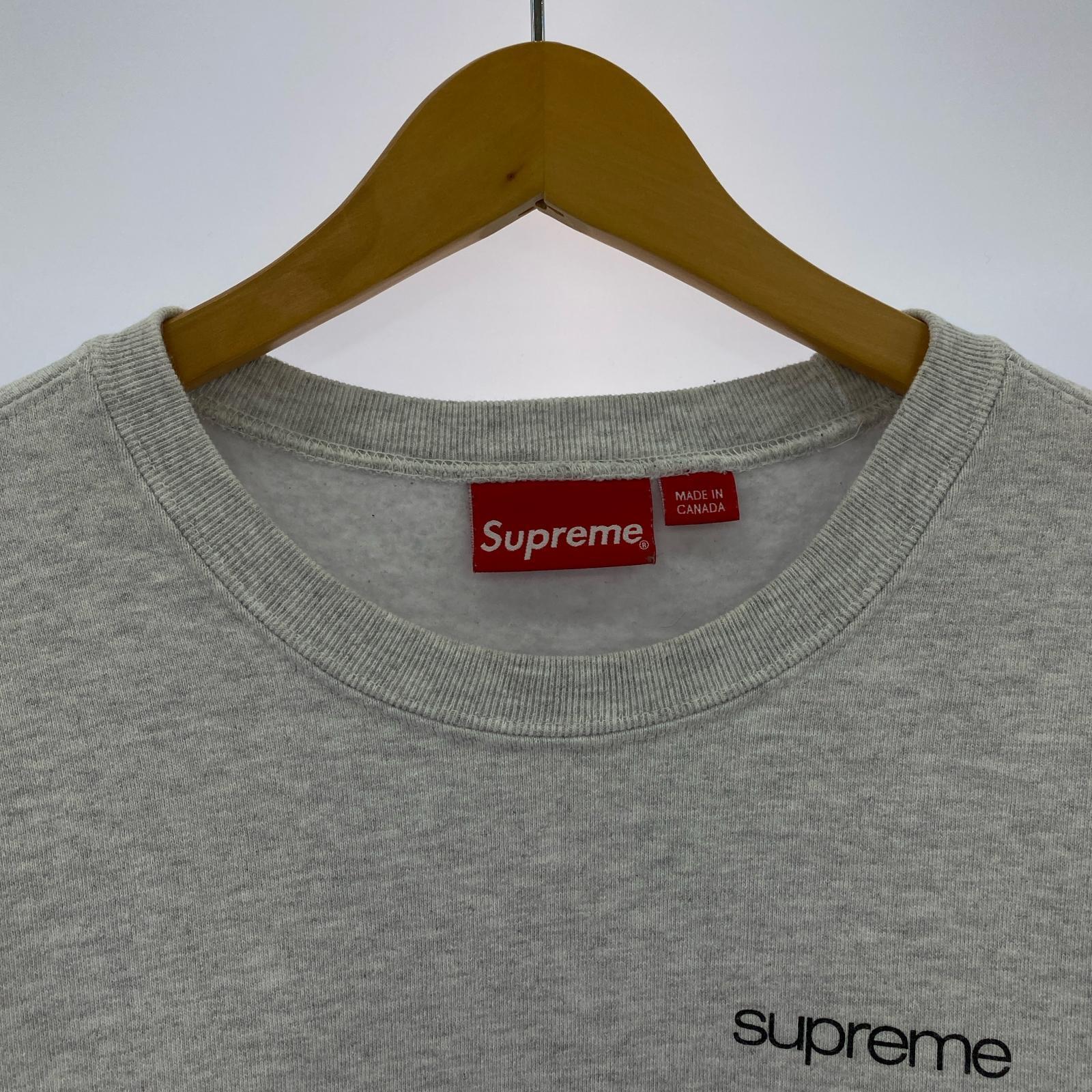 スウェット NYC Crewneck S グレー