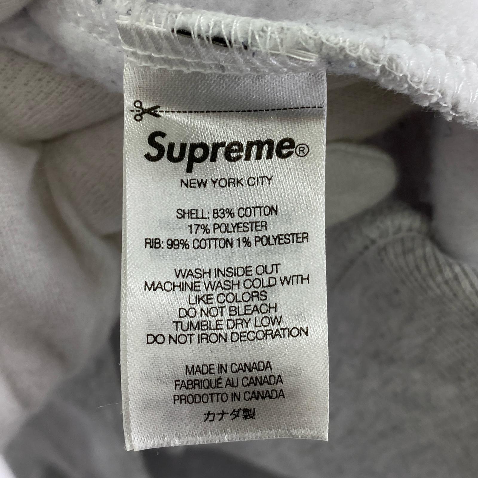 スウェット NYC Crewneck S グレー