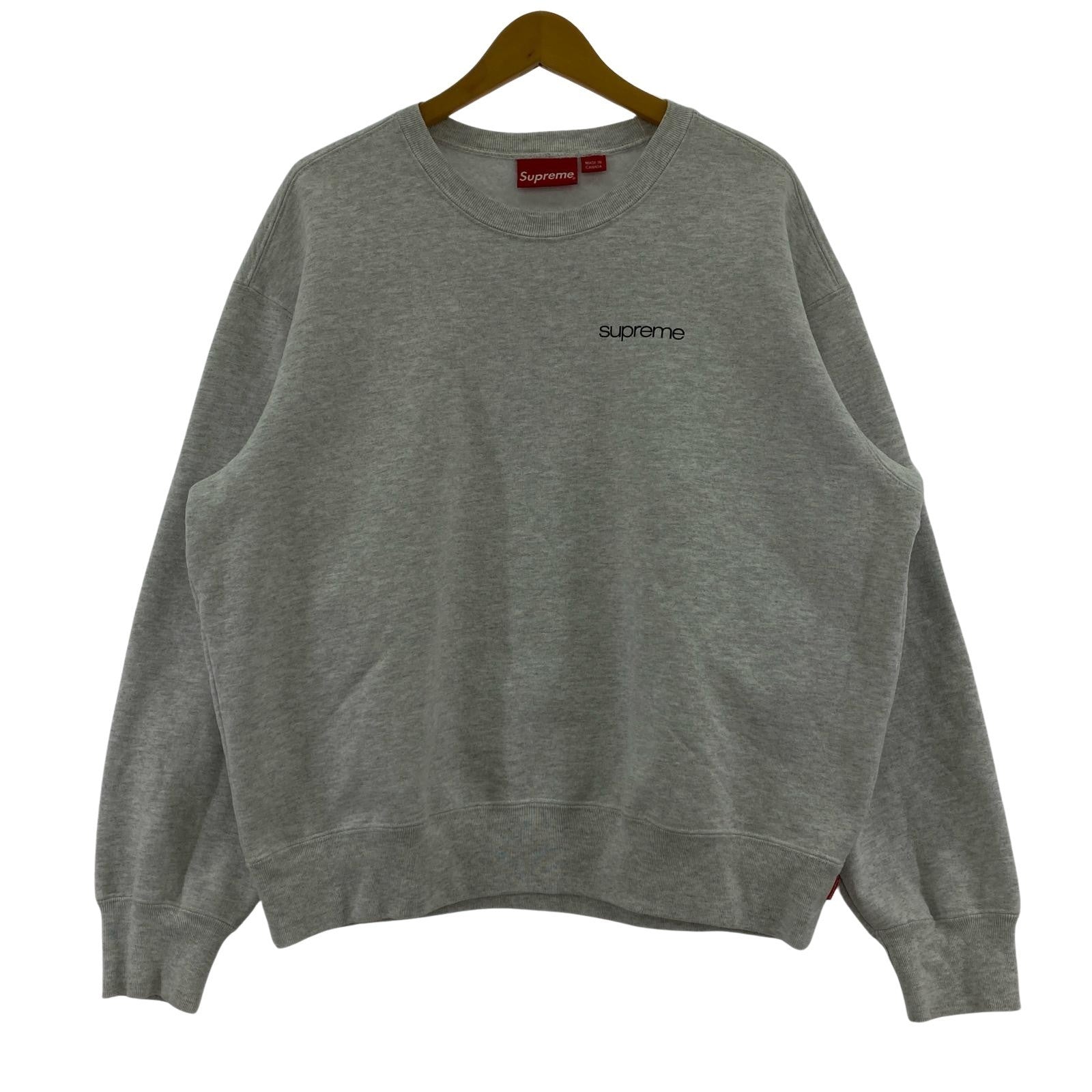スウェット NYC Crewneck S グレー