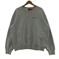 スウェット NYC Crewneck S グレー