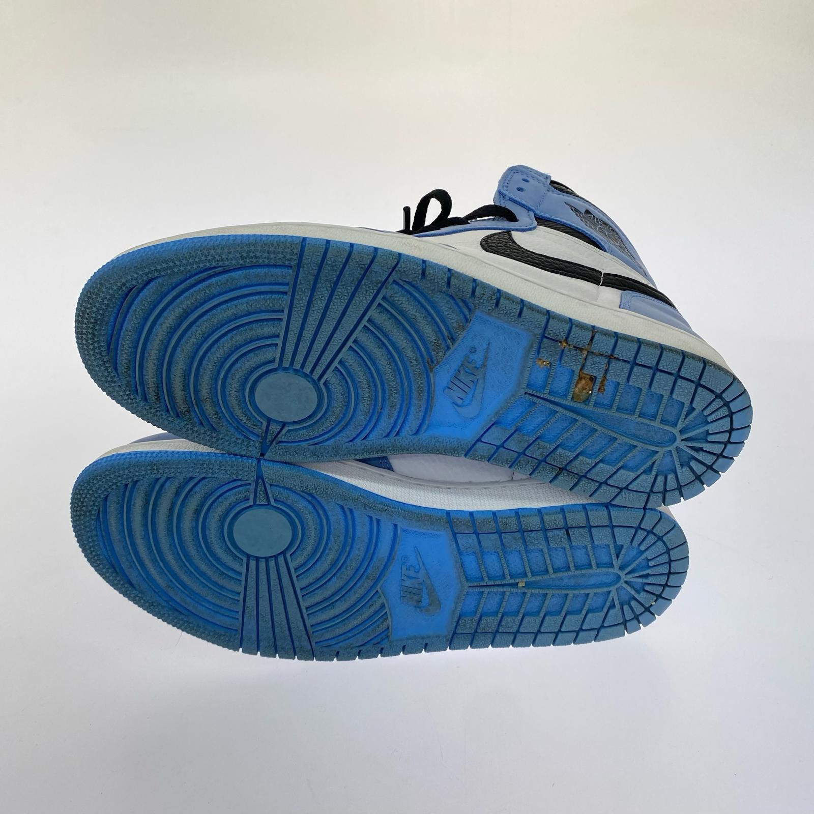 スニーカー AJ1 UNIVERCITY BLUE 27.5cm 27.5cm (US9 1/2 UK9 EU45)