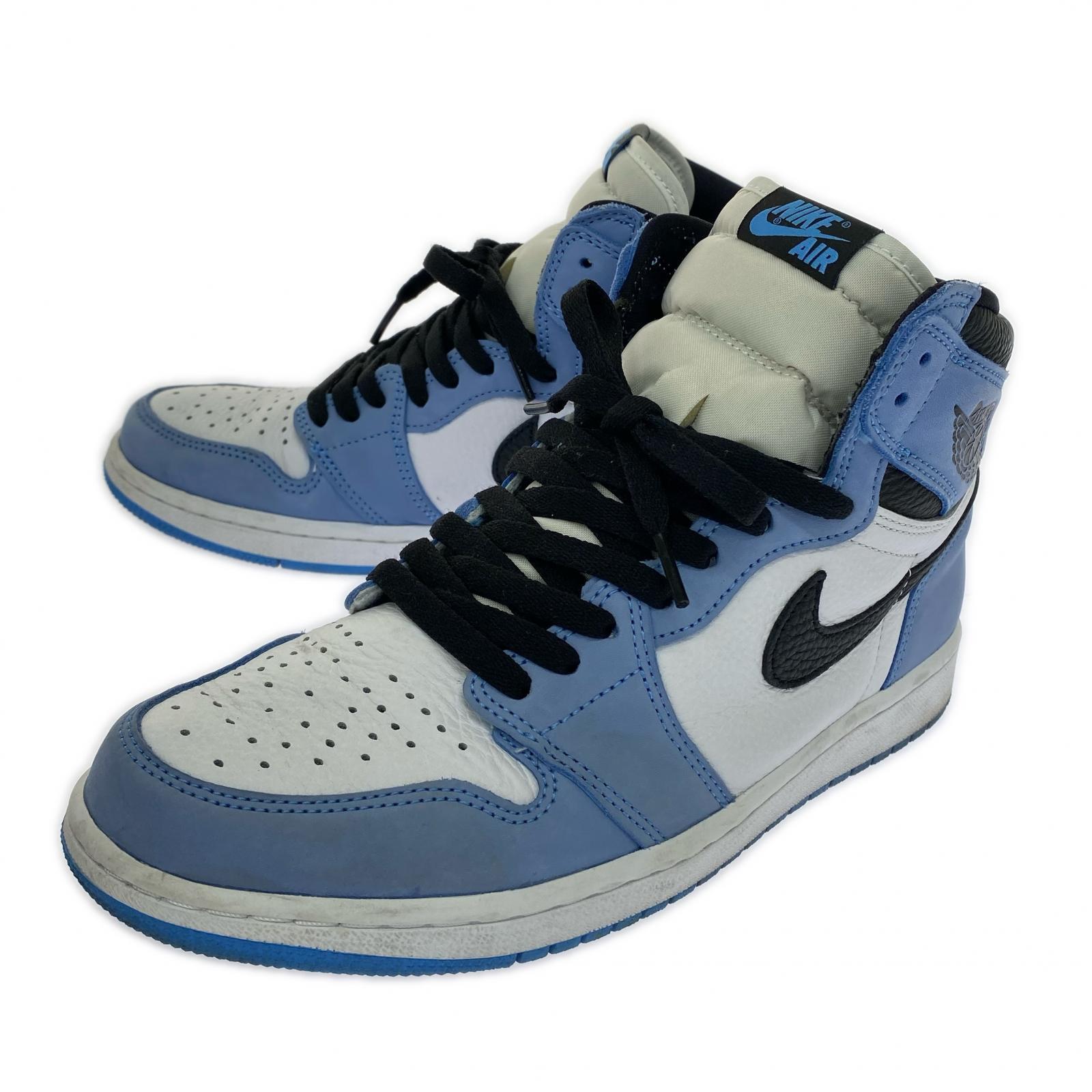 スニーカー AJ1 UNIVERCITY BLUE 27.5cm 27.5cm (US9 1/2 UK9 EU45)