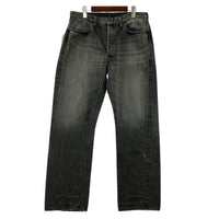 パンツ Straight Black Denim Dartford/1101BKHW/ 36 グレー