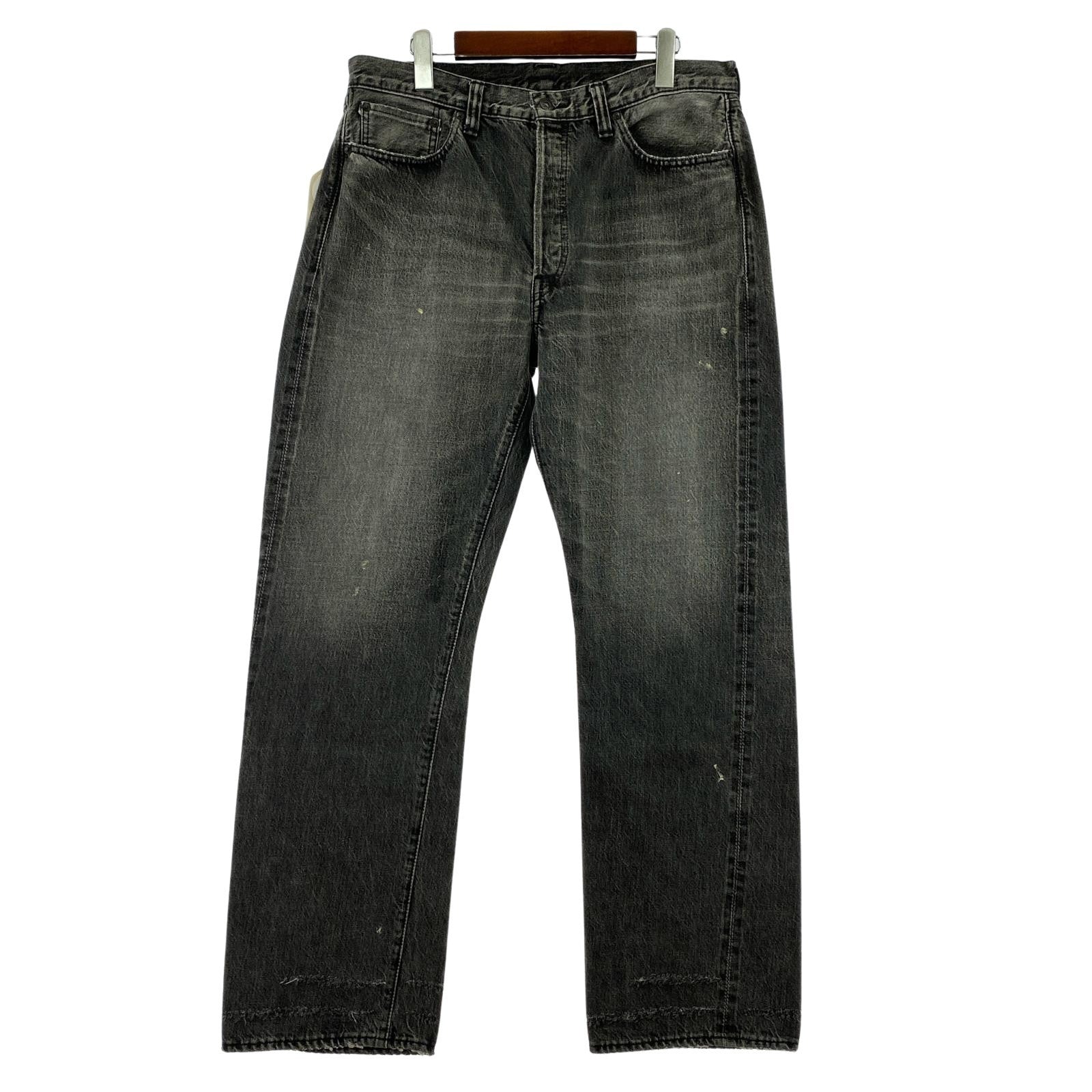 パンツ Straight Black Denim Dartford/1101BKHW/ 36 グレー