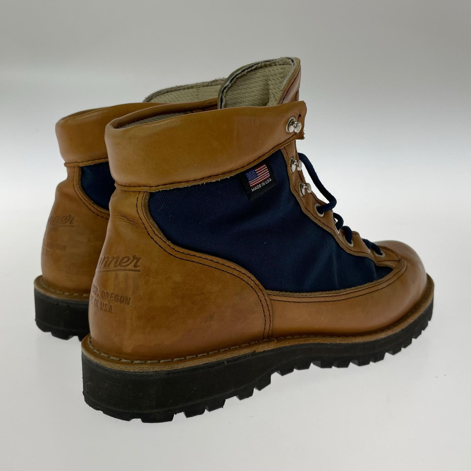 ブーツ Danner DANNER LIGHT CASCADE 8 ブラウン×ネイビー 26cm (US8 UK7 1/2 EU42)