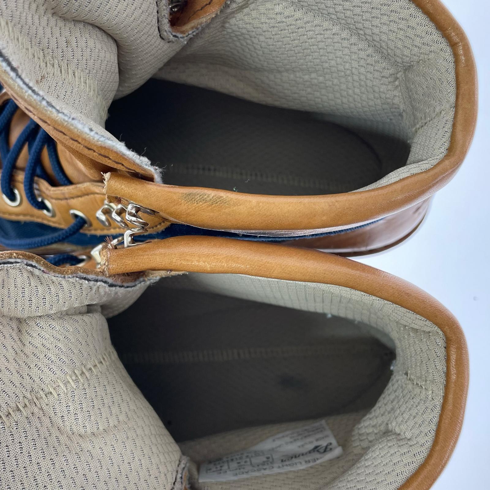 ブーツ Danner DANNER LIGHT CASCADE 8 ブラウン×ネイビー 26cm (US8 UK7 1/2 EU42)