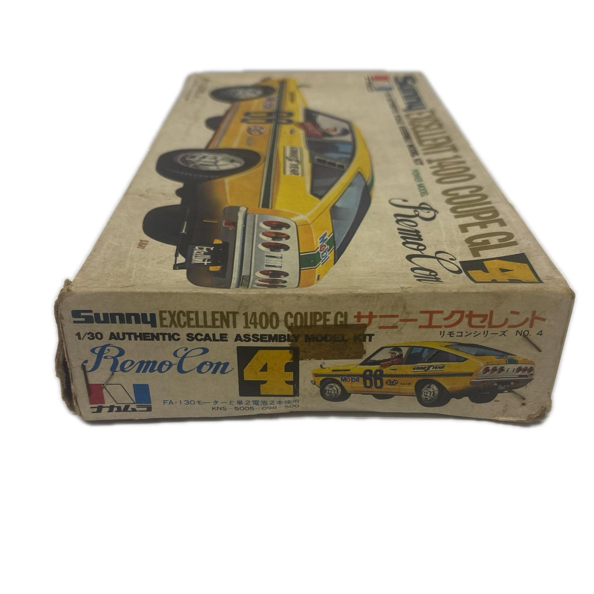 1/30ナカムラ サニー エクセレント1400クーペ カープラモ 1\30ナカムラ サニー エクセレント1400クーペ カープラモ・ミニ四駆