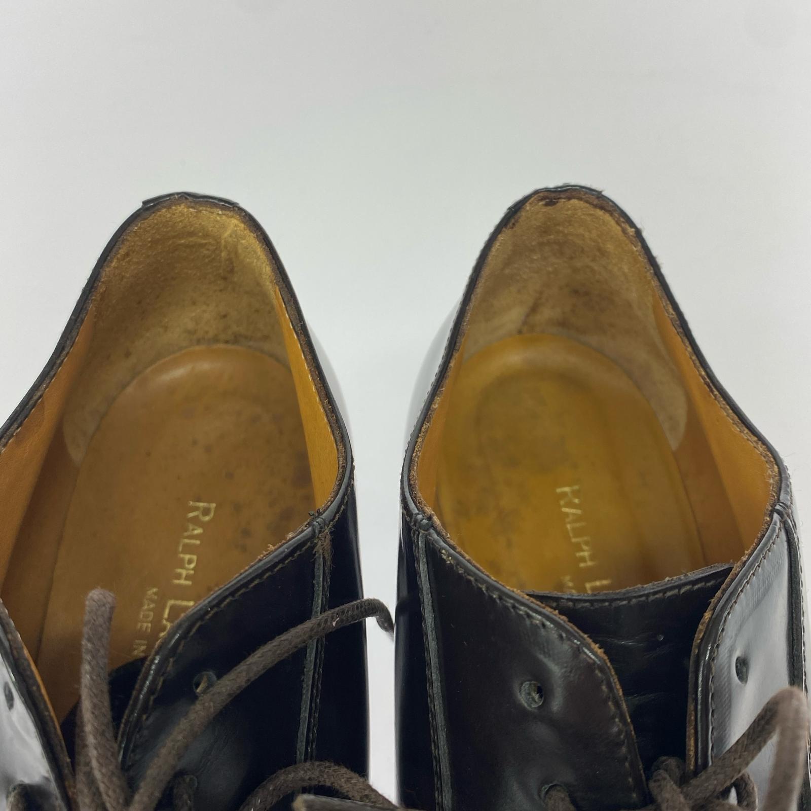 シューズ ドレスシューズ 371/2 BRW ブラウン