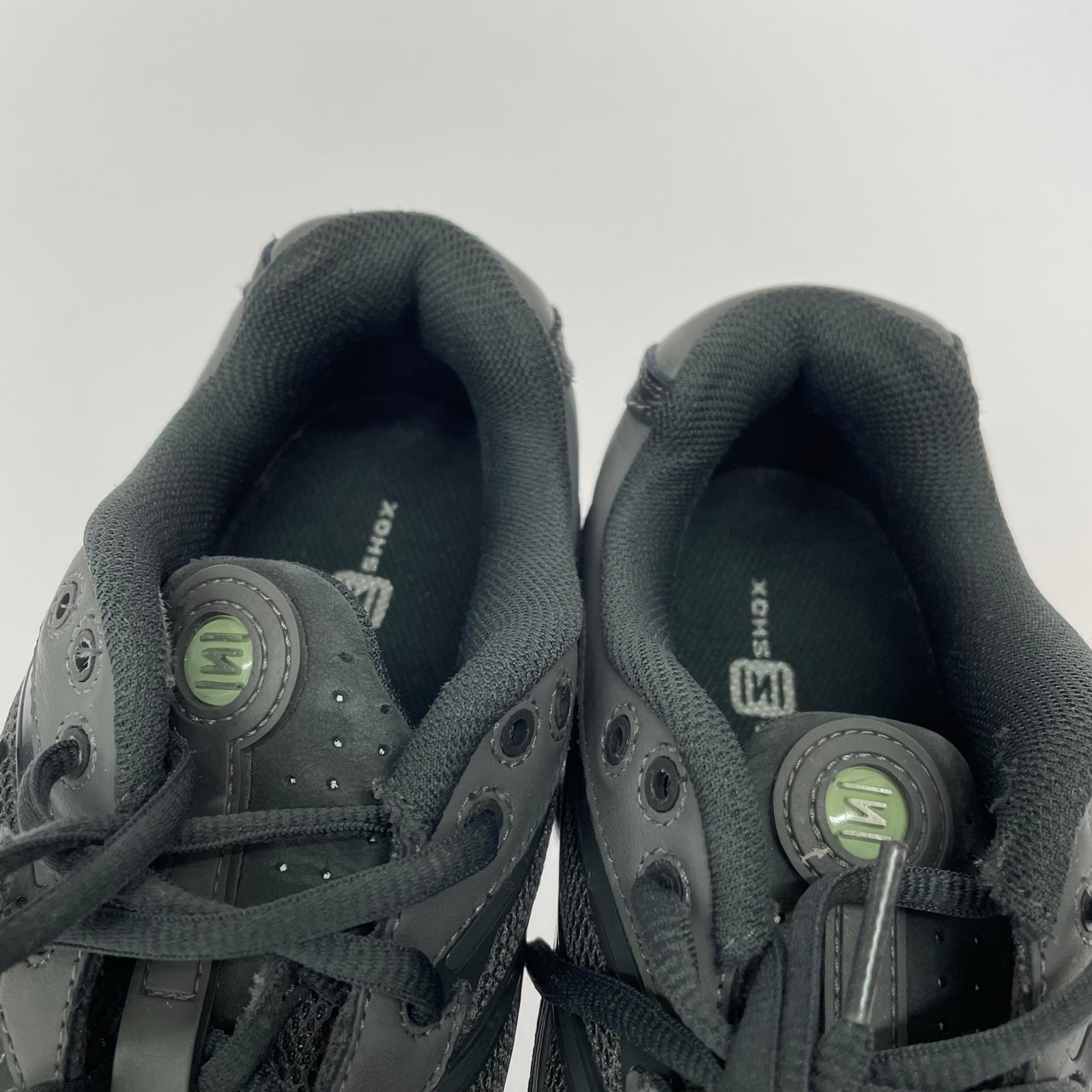 スニーカー SHOX RIDE 2 グレー 26cm (US8 UK7 1/2 EU42) ブラック