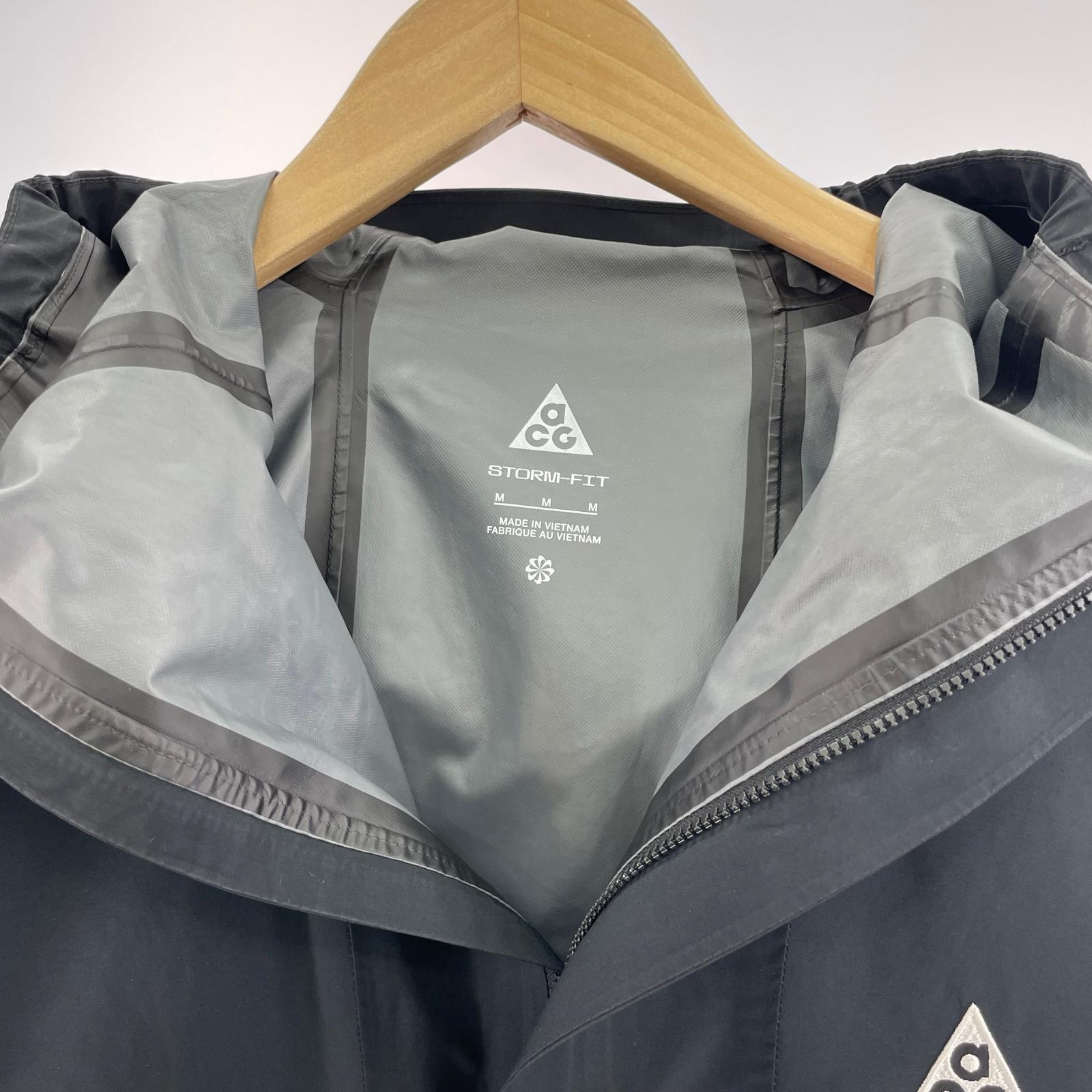 ジャケット ACG Storm-FIT Cascade Rain Jacket (M) M ブラック