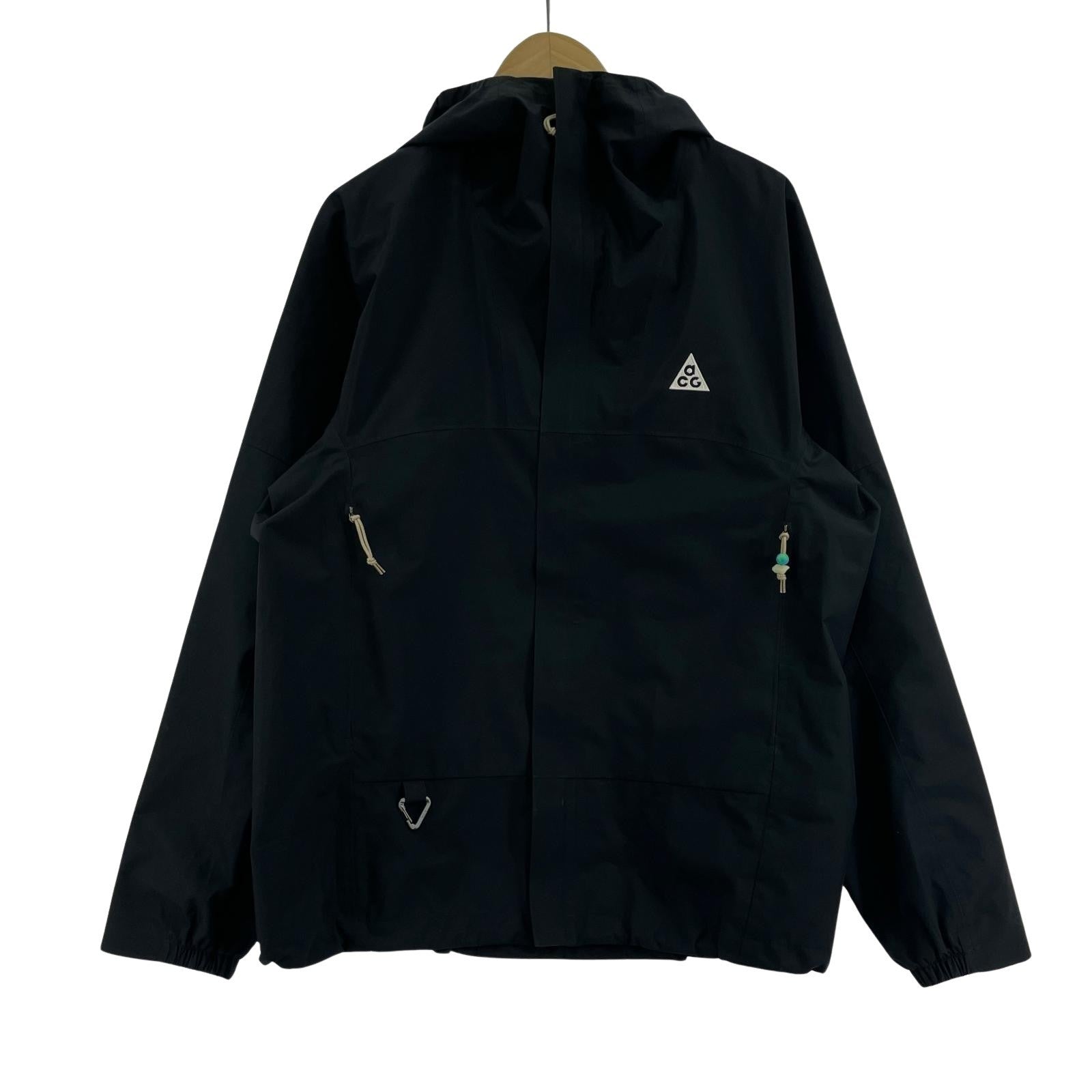 ジャケット ACG Storm-FIT Cascade Rain Jacket (M) M ブラック