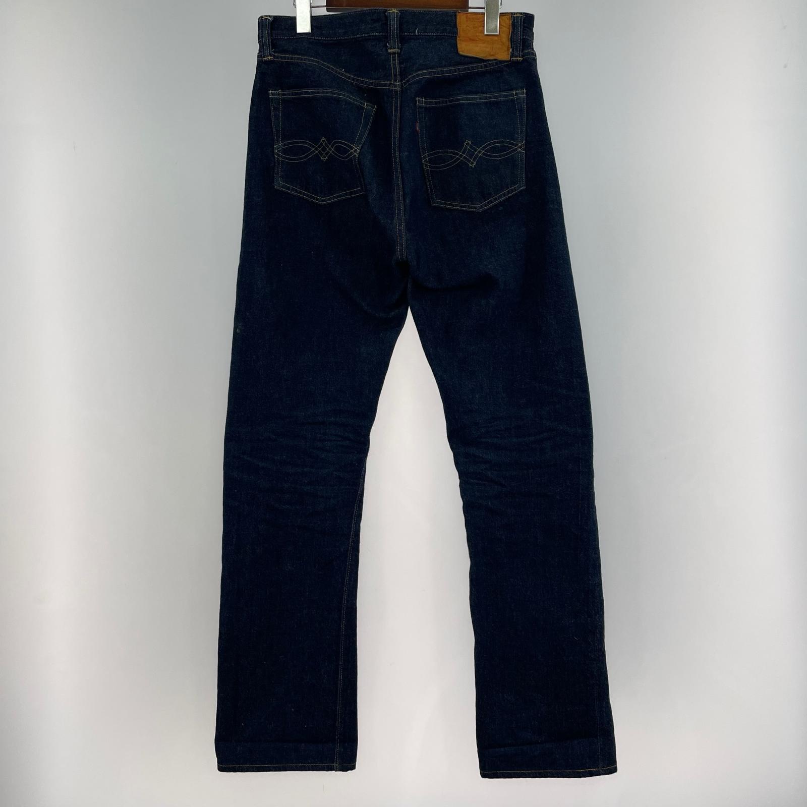 デニムパンツ WAREHOUSE Lot 1000ZXX DSB 片面タブ デニムパンツ 30
