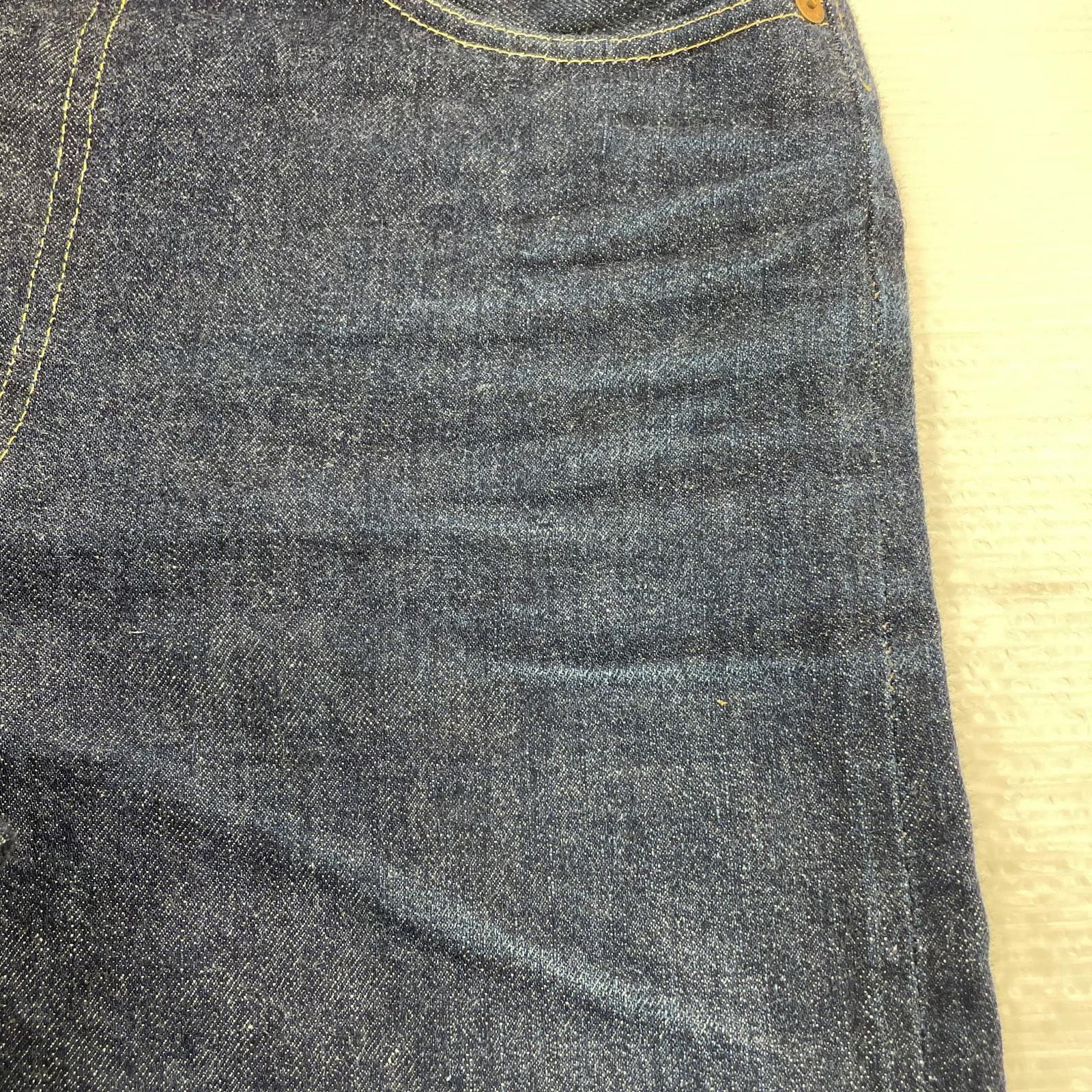 デニムパンツ WAREHOUSE Lot 1000ZXX DSB 片面タブ デニムパンツ 30
