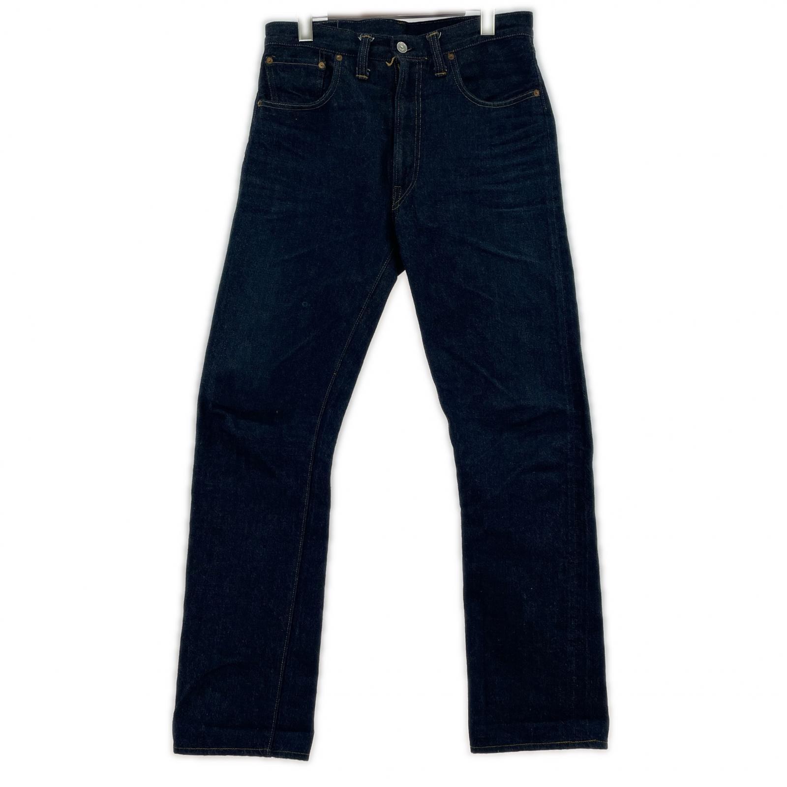 デニムパンツ WAREHOUSE Lot 1000ZXX DSB 片面タブ デニムパンツ 30