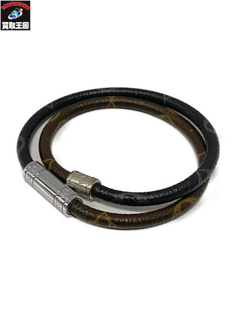 LOUIS VUITTON ブラスレ・キープ イット ブレスレット モノグラム