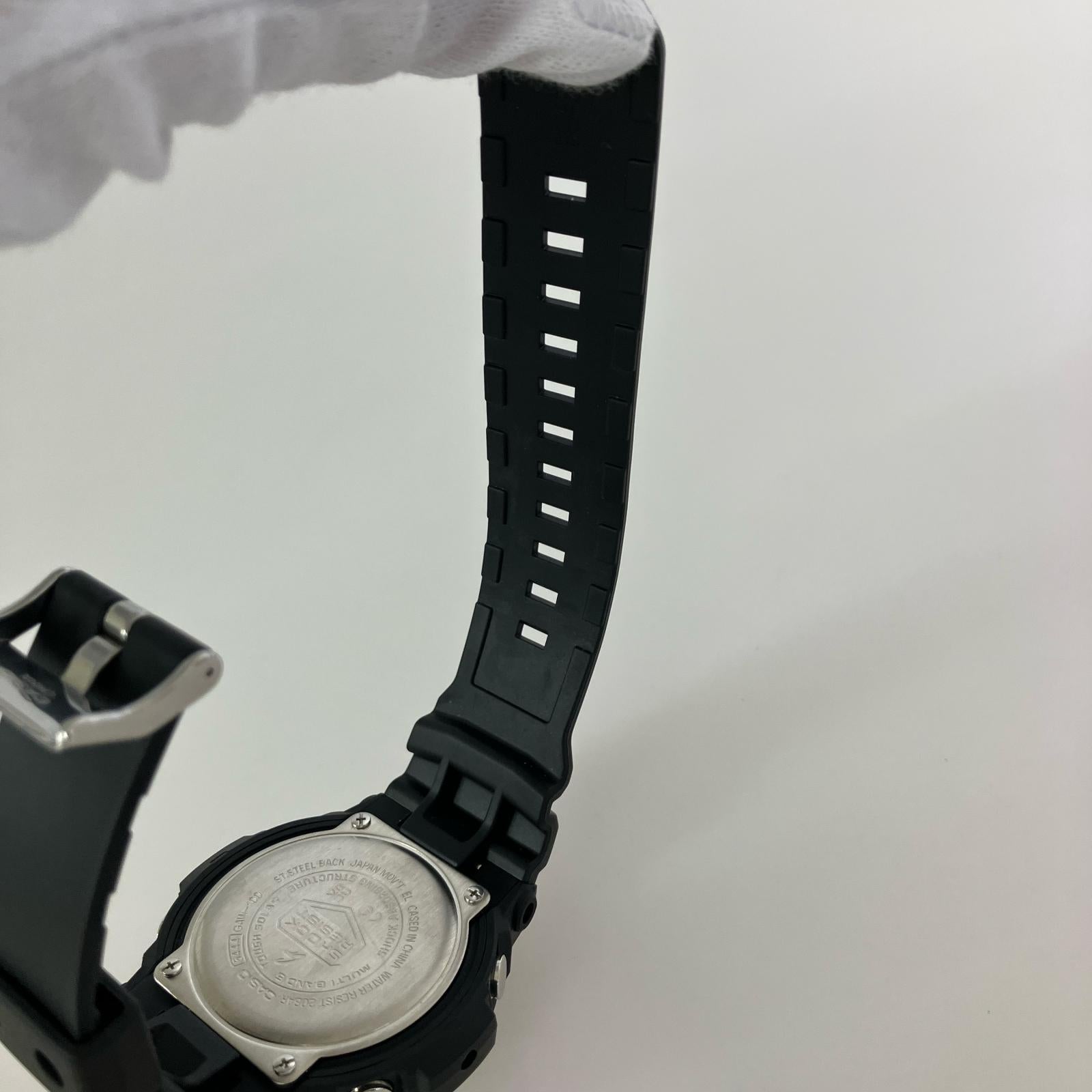 腕時計 CASIO G-SHOCK 腕時計 GAW-100-1AJF 黒 ブラック