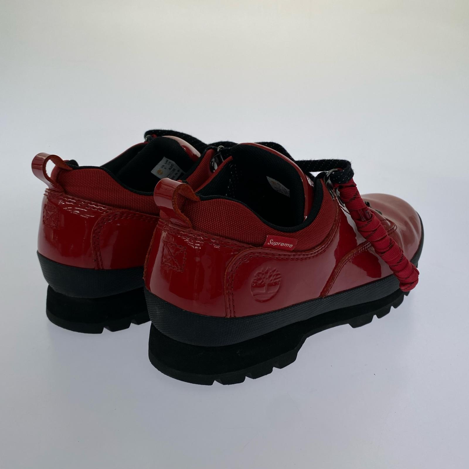 ブーツ ×Timber Land Patent Leather 26cm 26cm (US8 UK7 1/2 EU42) レッド