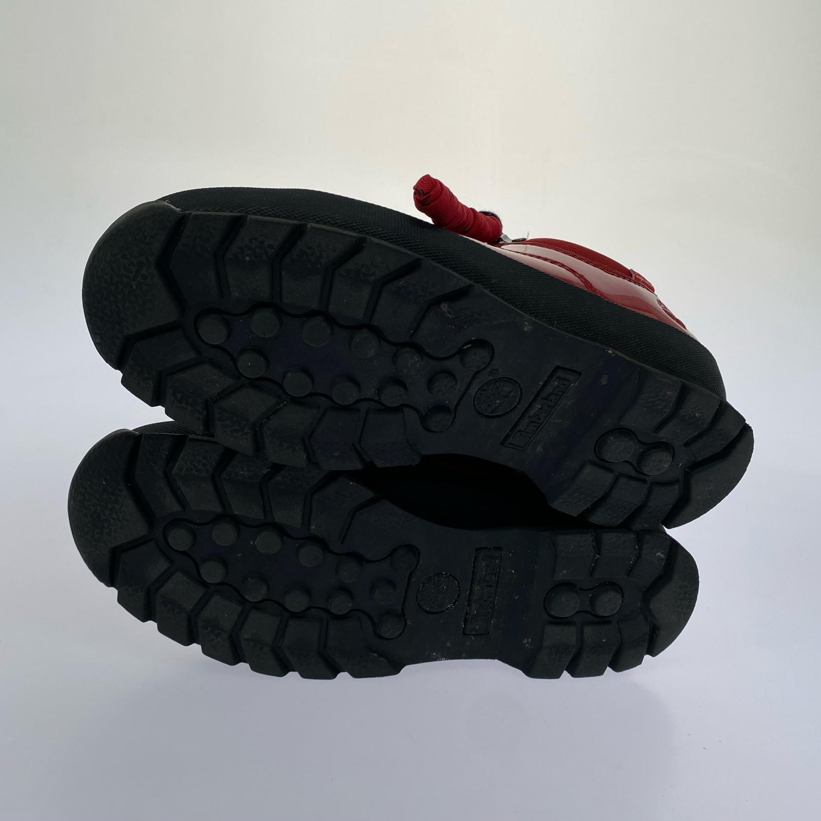 ブーツ ×Timber Land Patent Leather 26cm 26cm (US8 UK7 1/2 EU42) レッド