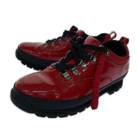 ブーツ ×Timber Land Patent Leather 26cm 26cm (US8 UK7 1/2 EU42) レッド