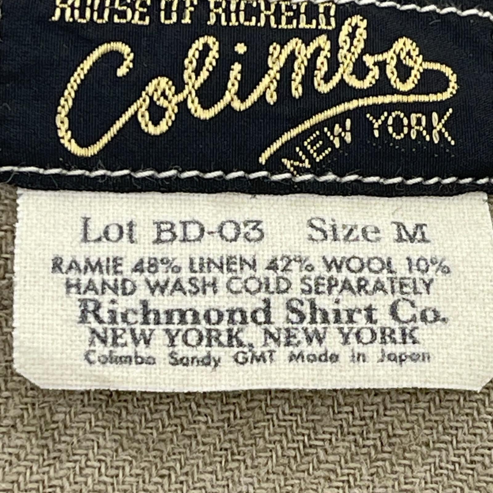 半袖シャツ DOOLITTLE BASE BALL SHIRT (M) M ベージュ