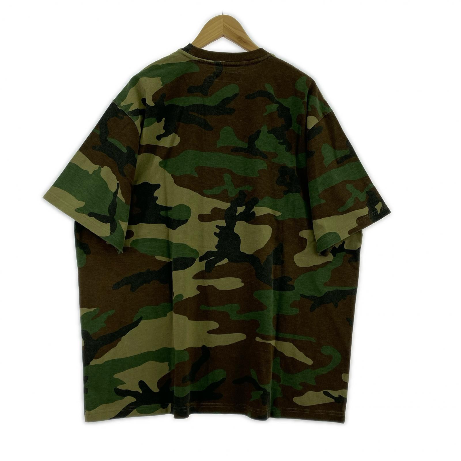 半袖Tシャツ Supreme 25AW Pumpkin S/S Top Woodland Camo XXL カモ