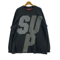 長袖Tシャツ Supreme 25AW Reflective L/S Top XXL グレー