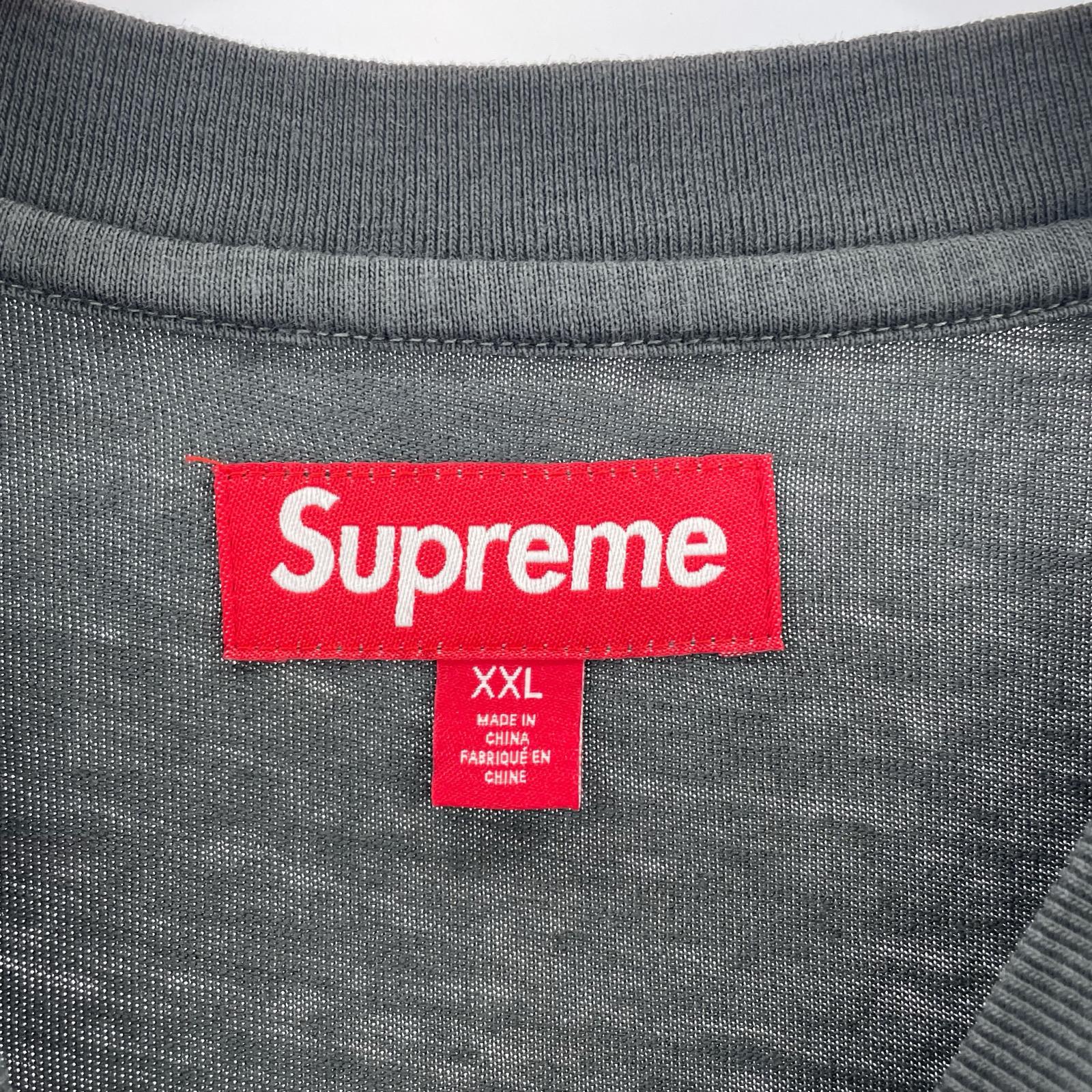 長袖Tシャツ Supreme 25AW Reflective L/S Top XXL グレー