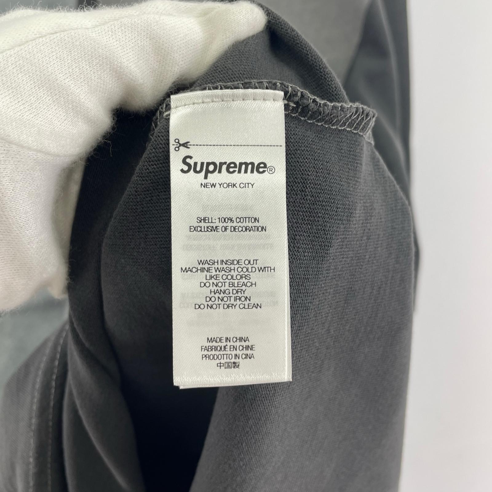 長袖Tシャツ Supreme 25AW Reflective L/S Top XXL グレー