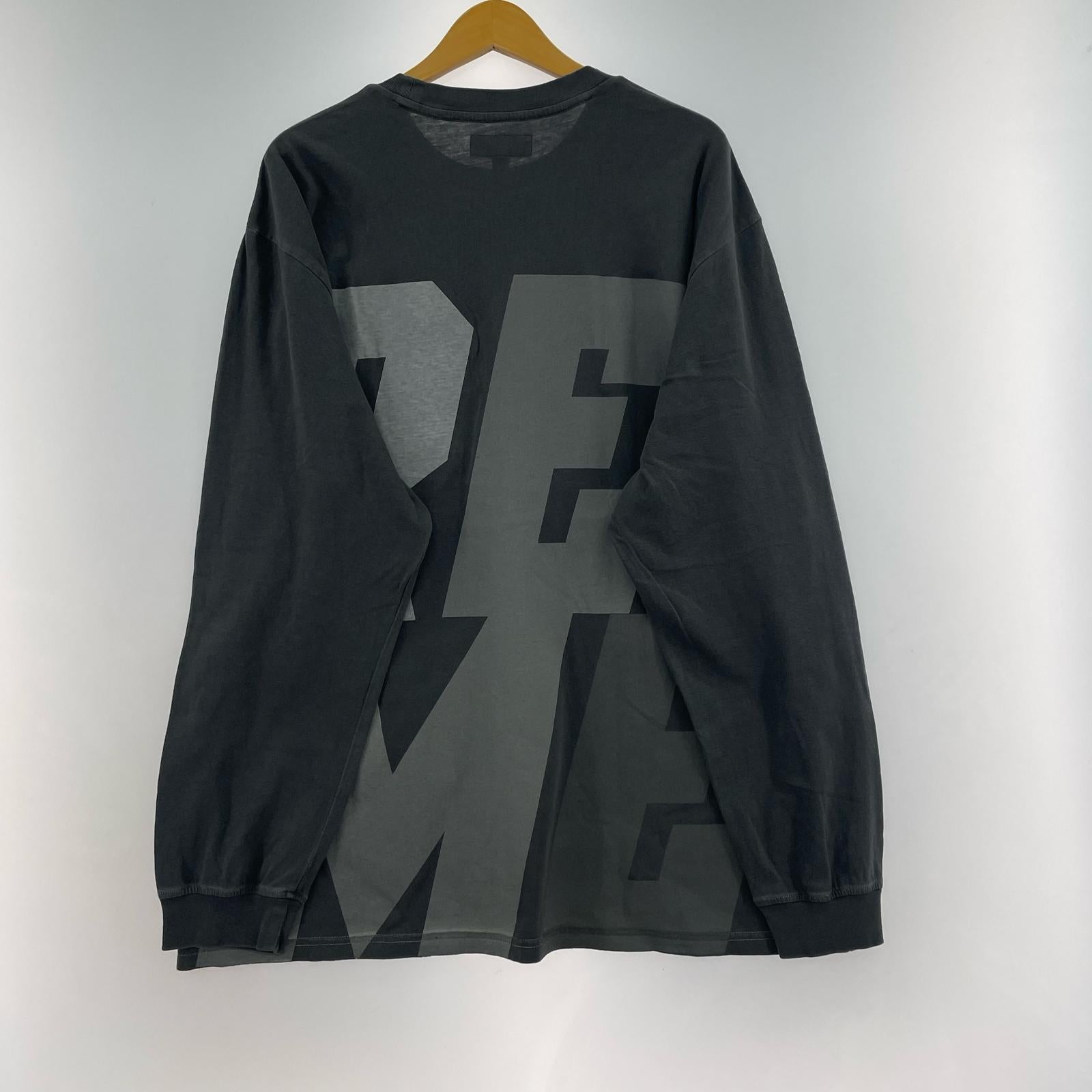 長袖Tシャツ Supreme 25AW Reflective L/S Top XXL グレー