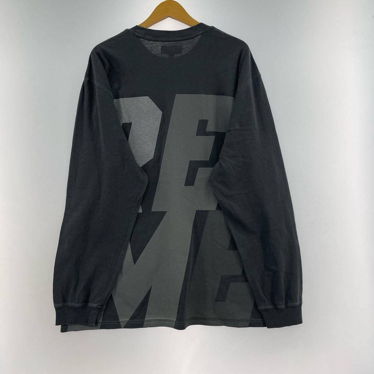長袖Tシャツ Supreme 25AW Reflective L/S Top XXL グレー