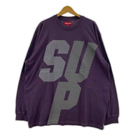 長袖Tシャツ Supreme 25AW Reflective L/S Top XXL パープル
