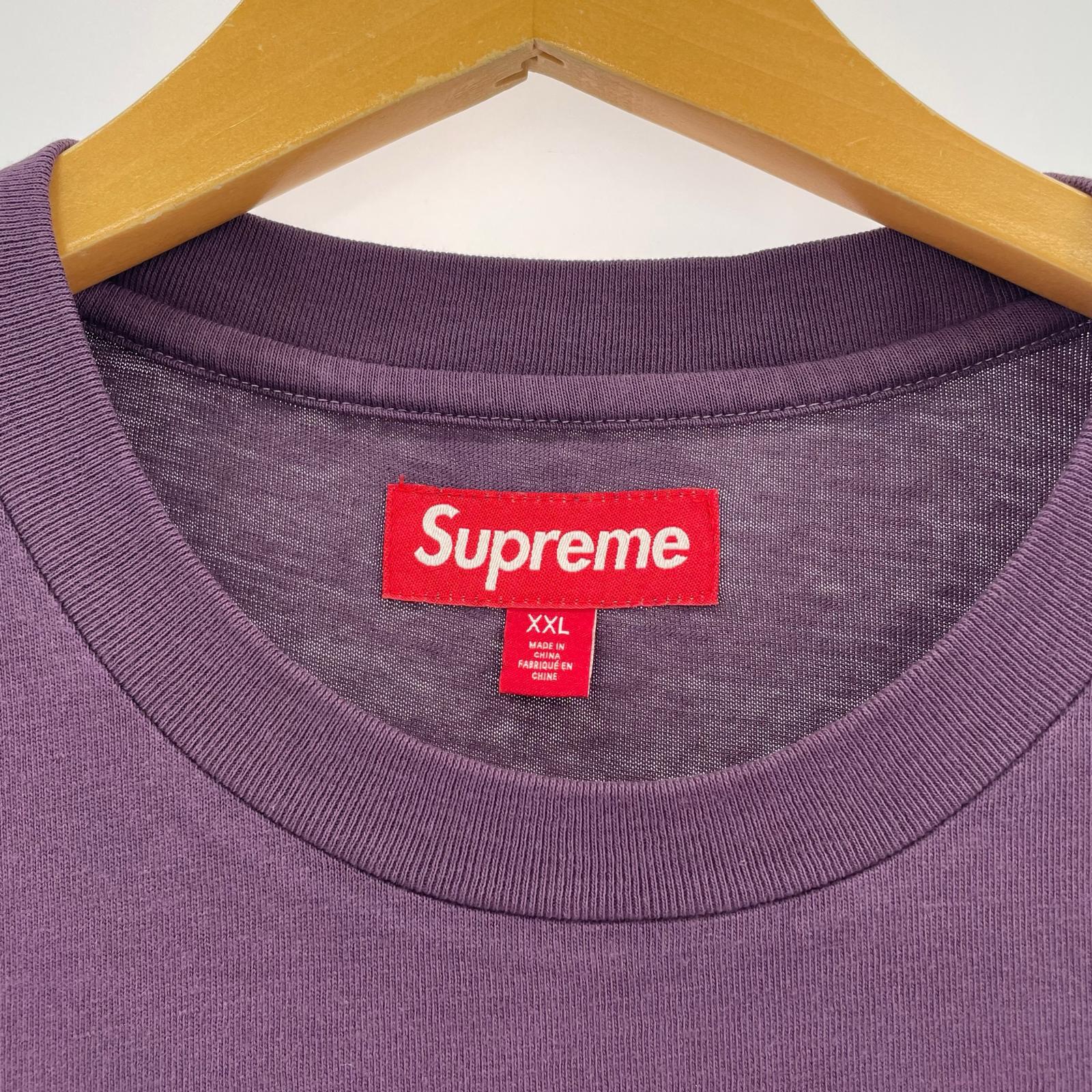 長袖Tシャツ Supreme 25AW Reflective L/S Top XXL パープル